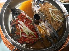 汽锅有机鱼-梁家大院•农家菜(昆山会展中心店)
