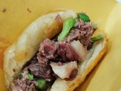 -保府味道金饼驴肉(橄榄郡店)