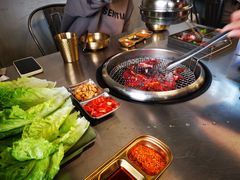 -芝士牛炭火烤肉