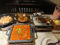 -绿茶餐厅(松江万达店)