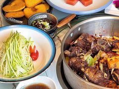 -殷式·私房烧烤·羊蝎子火锅(什刹海店)