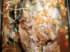 -探鱼·鲜青椒爽麻烤鱼(广州欣荣广场店)