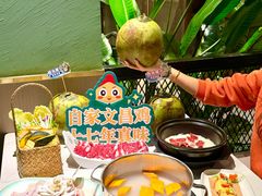 -聚汇坊椰子鸡·山野菌(环市东店)