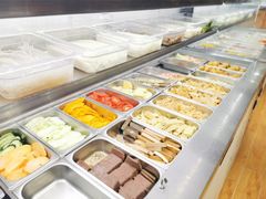自助取餐区-杨国福麻辣烫
