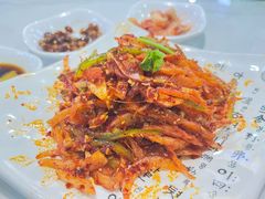 拌明太鱼-长顺参鸡汤店(西塔总店)