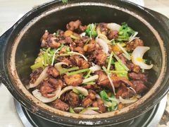 经典香辣鸡煲-清真重庆巴爷香辣鸡煲(南小巷店)