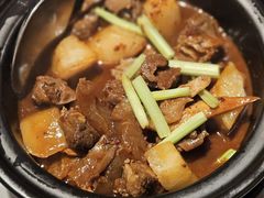 辣豆酱骟牯筋腩-镛记酒家