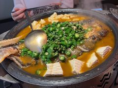 -探鱼·鲜青椒爽麻烤鱼(宝安大仟里店)