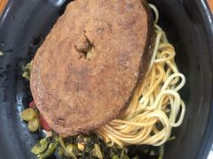 葱油拌面-河南拉面(肇周路店)