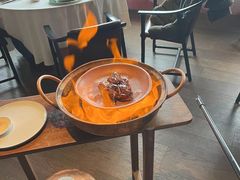 紫铜锅火焰鸡-三号黄浦会Canton Table