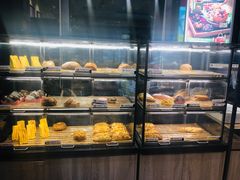 面包甜点陈列柜-85度C(南京张府园店)
