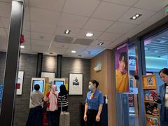 -麦当劳(上海虹桥站30B检票口楼上)