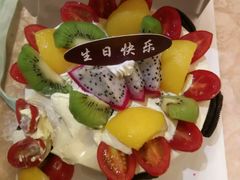 -林记开心动物奶油生日蛋糕(江南春晓店)