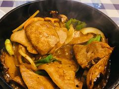 啫啫猪肝-小粤楼·怀旧粤菜(万辉国际广场店)