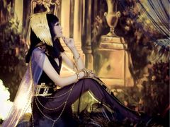埃及艳后-九月鹰飞汉服摄影工作室