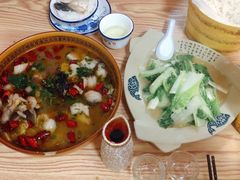 -胖子菜馆(花园餐厅店)
