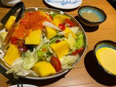 芒果蟹柳色拉-渔寿司·日本料理(艾尚天地店)