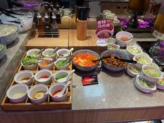 自助调料区-比格比萨自助(宋家庄店)