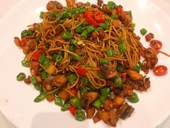 双椒鸡捞面-咪咪川菜(太乙路店)
