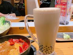 大红袍珍珠奶茶-呷哺呷哺 黄金牧场 (新中关购物中心店)
