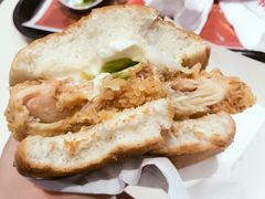 劲脆鸡腿汉堡-肯德基(大兴火车站店)