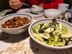 清炒红菜苔-俏九州·小炒黄牛肉(华润万象汇店)