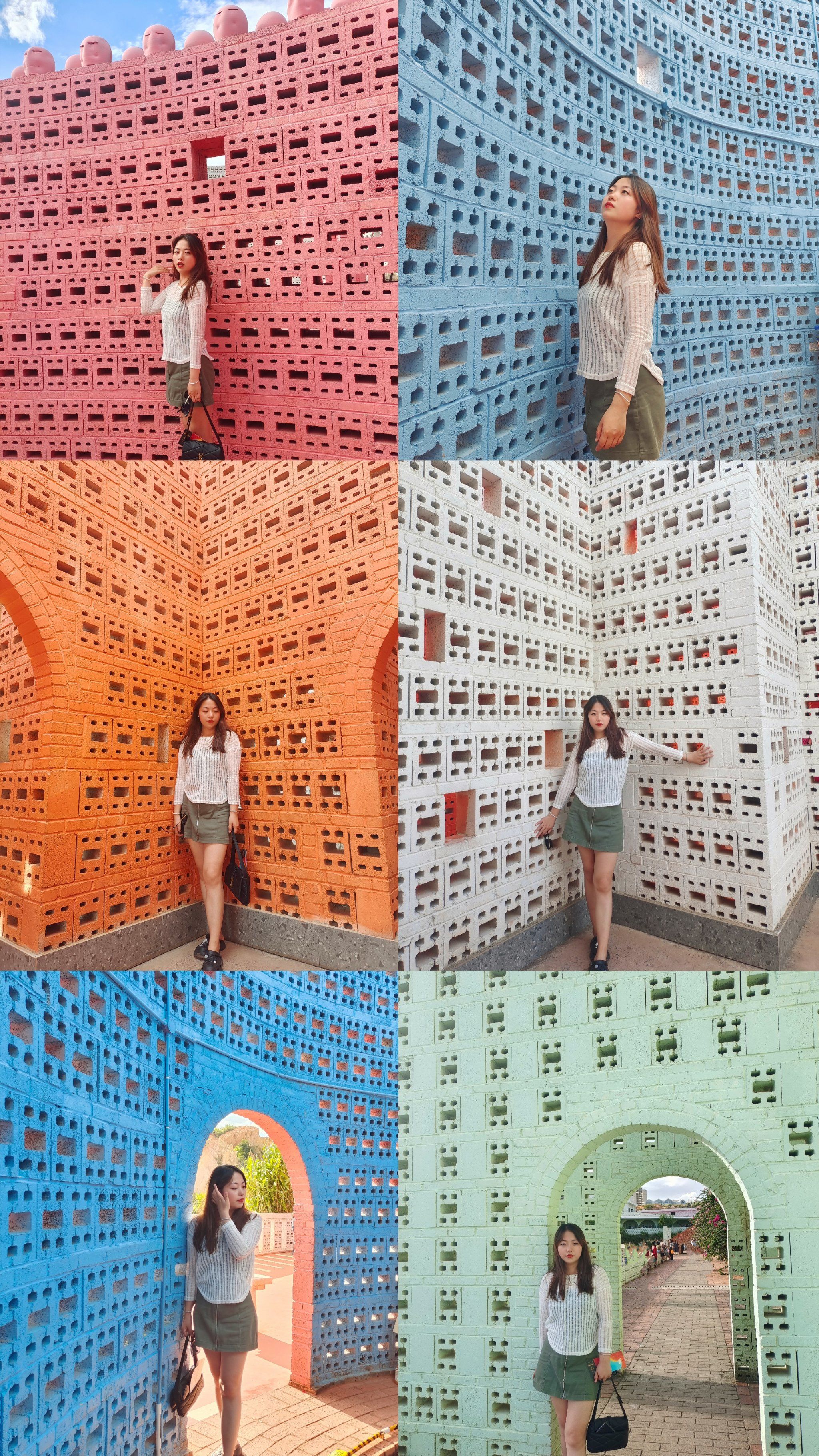 打卡七彩世界"蚁工坊"一定要去拍照,不要