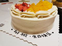 动物奶油水果生日蛋糕-甛时(咸奶油特色店)
