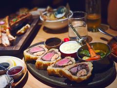 鹅肝惠灵顿-Osteria Garden 生蚝花园餐厅(原进贤路店)