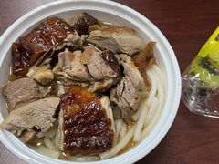 烧鹅河粉-下村新强记烧鹅店