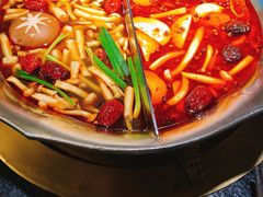 双拼鸳鸯锅-湊湊火锅·茶憩(上海合生汇店)