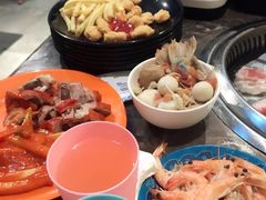 -无饿不坐海鲜自助烤肉火锅餐厅(塘下镇亿嘉国际广场店)