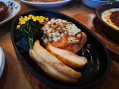 莫里塞风味蒜香鸡排-萨莉亚意式餐厅(浦江万达广场店)