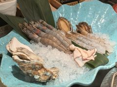 海鲜拼盘-牛New寿喜烧(中山公园龙之梦店)