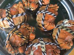 -丫丫蟹庄·苏式园林农家乐·阳澄湖大闸蟹(阳澄湖莲花岛店)