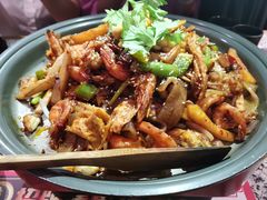 炭火干锅虾-炭舍干锅(华发商都店)