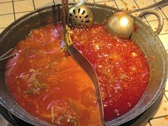 -热火朝天鲜切牛肉火锅(南强街巷店)