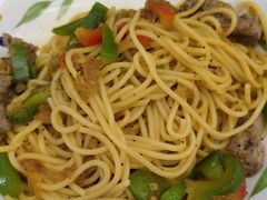 黑椒牛柳面-萨莉亚意大利餐厅(龙胜站颂荟商场店)