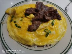 滑蛋牛肉饭-花腩清汤牛腩