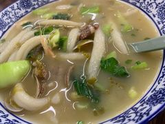 海鲜面疙瘩-象山小白象海鲜面