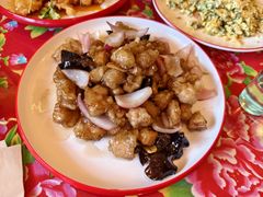 -闯关东东北农家菜(崂山石老人店)
