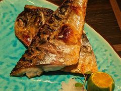 盐烤青花鱼-山葵家·创意料理(宁波来福士店)
