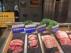 -韩京炭火烤肉自助料理(柯桥万达店)