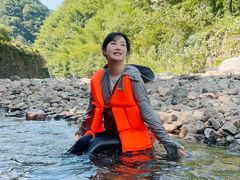 -藏龙百瀑漂流