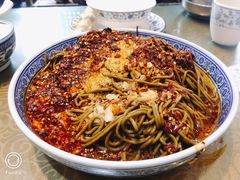 凉拌饸饹-独秀小吃(蓝田店)