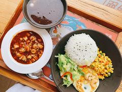 麻婆豆腐小龙虾饭-海盗虾饭·剥好的小龙虾饭(SOHO尚都店)