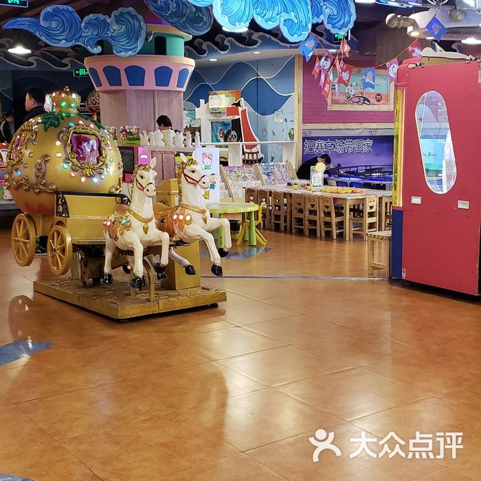 卡通尼乐园图片-北京亲子乐园-大众点评网