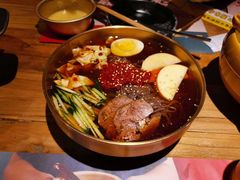 -冰川延边料理·炭烤串(原小木屋店)