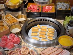 -姜胖胖首尔自助烤肉·蒸汽海鲜大排档(国瑞中心店)