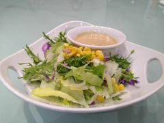 蔬菜沙拉-石砰渔港·海鲜楼